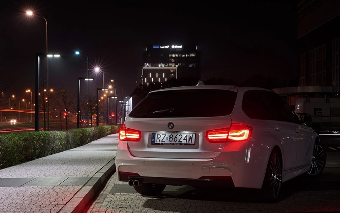 BMW Seria 3 cena 76000 przebieg: 157000, rok produkcji 2016 z Marki małe 326